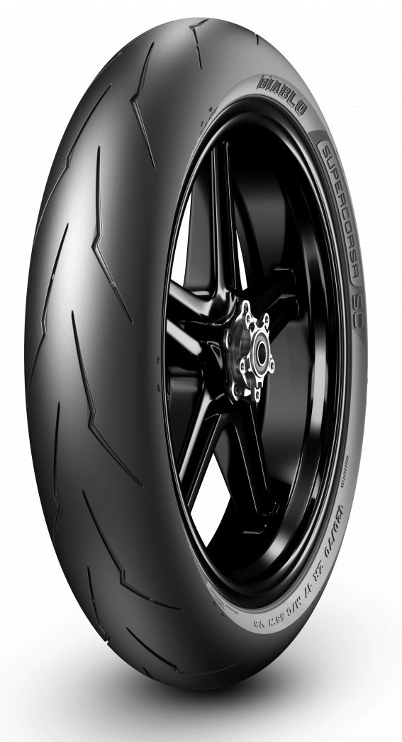 Pirelli Diablo Supercorsa SC V3 SC3 200 60R17 80W Reifen Motorrad