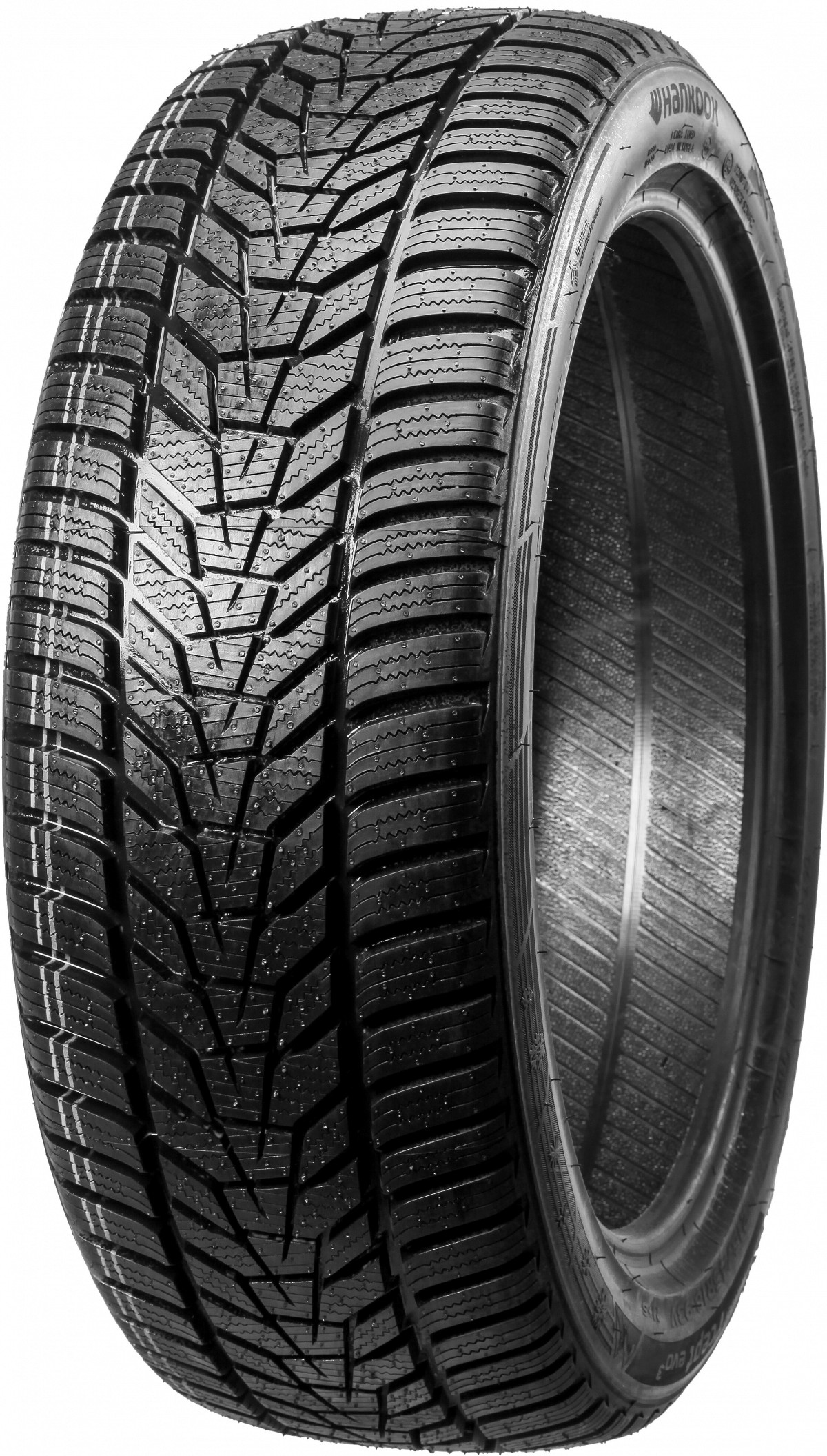 Hankook Winter I*CEPT EVO3 (W330) 3PMSF M+S XL DEMO DOT21 255/40R19 100 ...