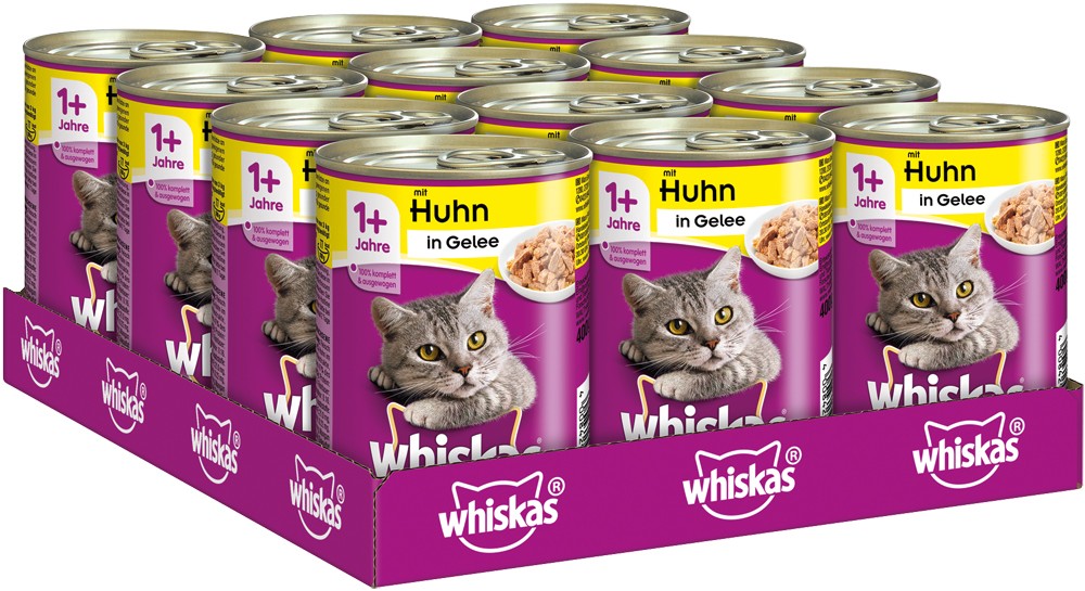 whiskas-1-mit-huhn-in-gelee-dose-12-x-400-g-ve-tierbedarf-futter