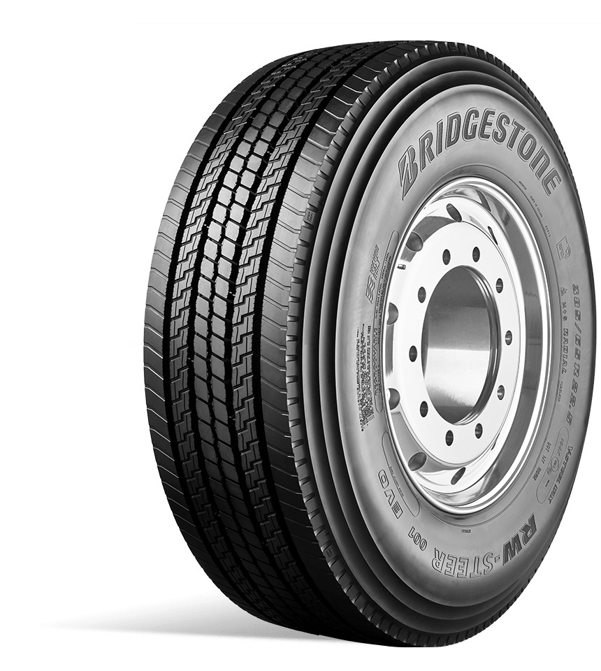 Bridgestone RW-Steer 001 M+S 3PMSF 385/65R22.5 160K (158L) K | Reifen ...