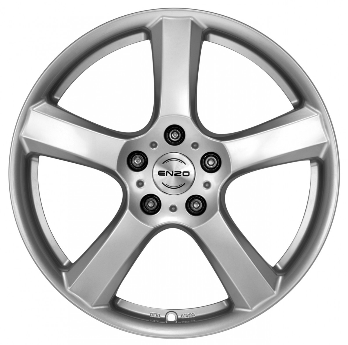 Enzo B Silver 7x17 ET39 - LK5/108 ML70.1 | Felge - Alu - RSU.de