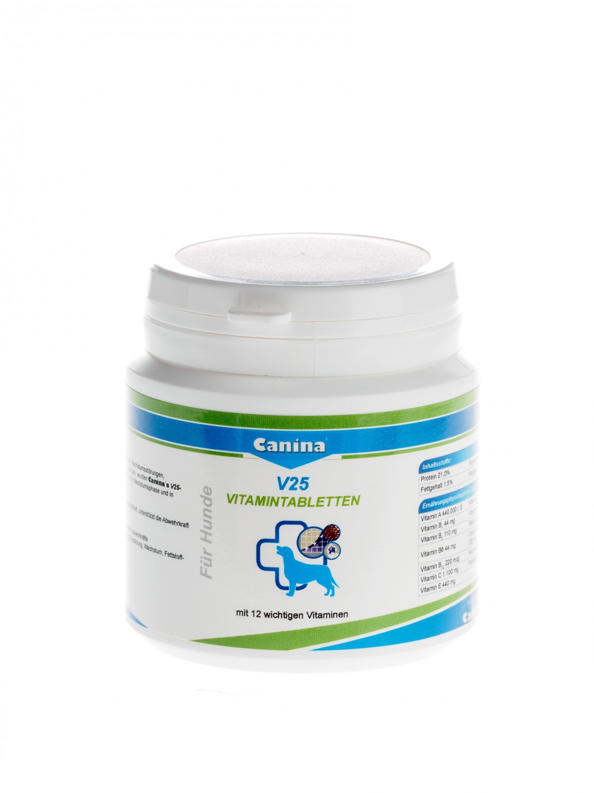 Canina V25 Vitamintabletten ca. 30 Tabletten (100 g) Tierbedarf